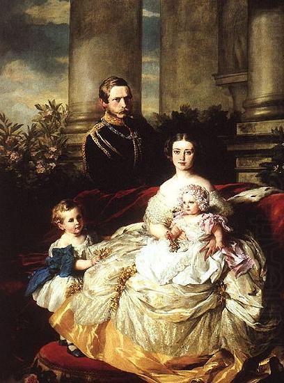Franz Xaver Winterhalter Emperor Frederick III china oil painting image